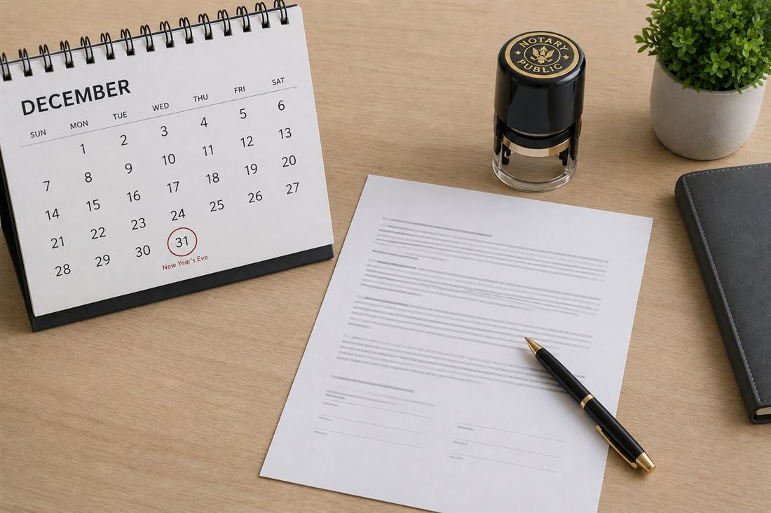 When verifying the identity of the ultimate beneficial owner as of December 31 of a calendar year, is it necessary to prepare a new verification document?